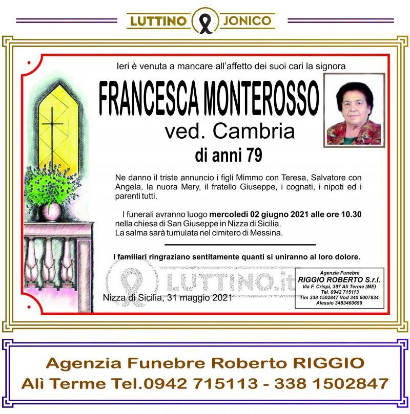 Francesca  Monterosso 